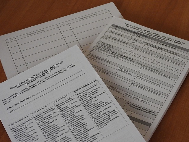 Documents médicaux