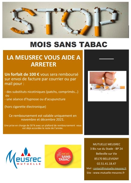 Campagne anti tabac 2021